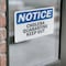 Signmission Cholera Quarantine Keep Out! OSHA Notice Sign, Vinyl Decal, 5in W x 3.5in L, 2PK OS-2PACK-NS-D-35-L-10594 - alternate 6